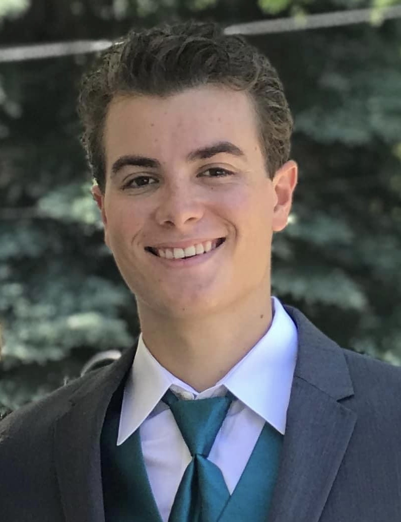 Steven formal portrait